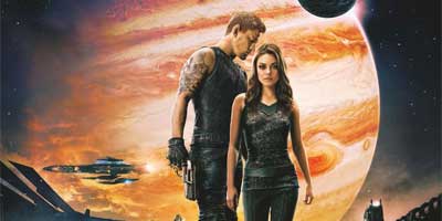 Header Critique : JUPITER : LE DESTIN DE L'UNIVERS (JUPITER ASCENDING)