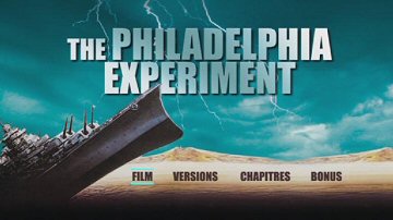 Menu 1 : PHILADELPHIA EXPERIMENT