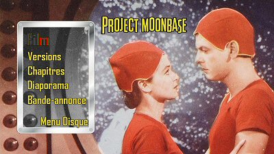 Menu 1 : PROJECT MOON BASE