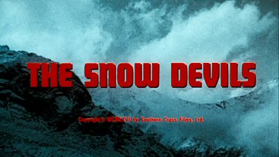 Header Critique : SNOW DEVILS, THE (LA MORT VIENT DE LA PLANETE AYTIN)