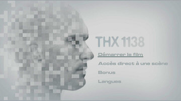 Menu 1 : THX 1138