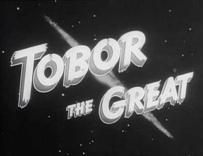 Header Critique : MAITRE DU MONDE, LE (TOBOR THE GREAT)