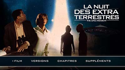 Menu 1 : NUIT DES EXTRATERRESTRES, LA (THE UFO INCIDENT)