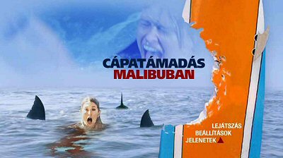 Menu 1 : CAPATAMADAS MALIBUBAN (MALIBU SHARK ATTACK)