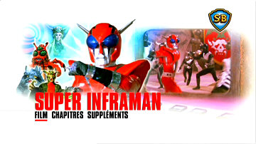 Menu 1 : SUPER INFRAMAN (CTV)