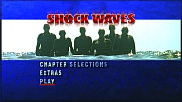Menu 1 : SHOCK WAVES (LE COMMANDO DES MORTS-VIVANTS)