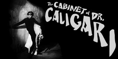 Header Critique : CABINET DU DOCTEUR CALIGARI, LE (DAS CABINETT DES DOKTOR CALIGARI)