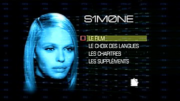 Menu 1 : SIMONE