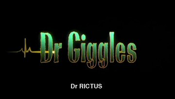 Header Critique : DR. RICTUS (DR. GIGGLES)