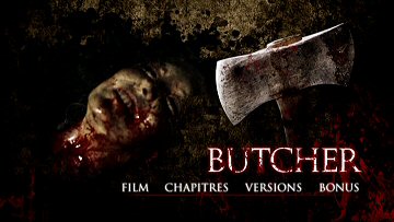 Menu 1 : BUTCHER (HATCHET)