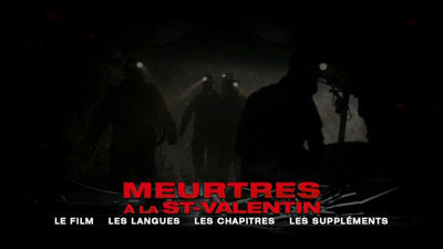 Menu 1 : MEURTRES A LA ST VALENTIN (MY BLOODY VALENTINE 3D)