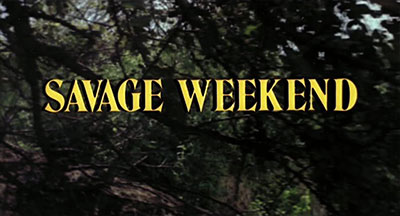 Header Critique : SAVAGE WEEKEND