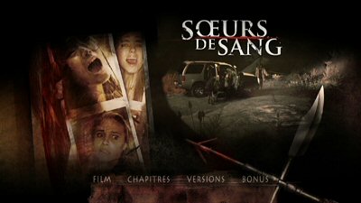 Menu 1 : SOEURS DE SANG (SORORITY ROW)