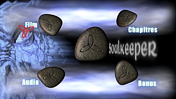 Menu 1 : SOULKEEPER