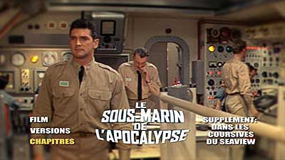 Menu 1 : SOUS-MARIN DE L'APOCALYPSE, LE (VOYAGE TO THE BOTTOM OF THE SEA)