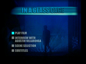 Menu 1 : IN A GLASS CAGE (TRAS EL CRISTAL)