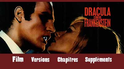 Menu 1 : DRACULA CONTRE FRANKENSTEIN (LOS MONSTRUOS DEL TERROR)