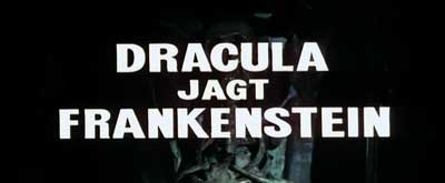 Header Critique : DRACULA CONTRE FRANKENSTEIN (LOS MONSTRUOS DEL TERROR)