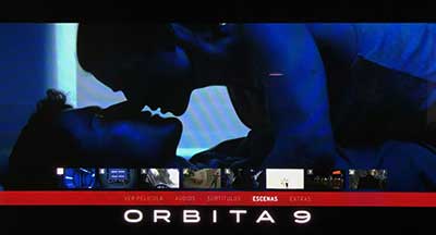 Menu 1 : ORBITA 9