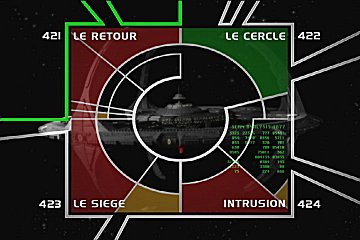 Menu 1 : STAR TREK : DEEP SPACE NINE - SAISON 2