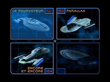 Menu 1 : STAR TREK : VOYAGER - SAISON 1 