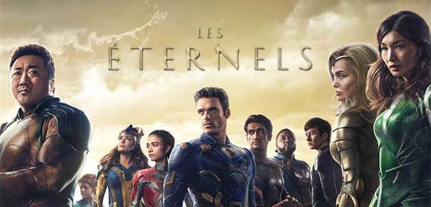 Header Critique : Eternels, les (Eternals)