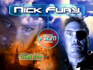 Menu 1 : NICK FURY