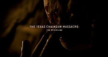 Header Critique : MASSACRE A LA TRONCONNEUSE, LE COMMENCEMENT (THE TEXAS CHAINSAW MASSACRE : THE BEGINNING)