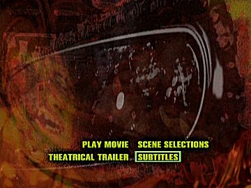 Menu 1 : TEXAS CHAINSAW MASSACRE 2, THE (MASSACRE A LA TRONCONNEUSE 2)