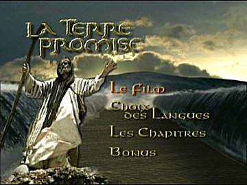 Menu 1 : TERRE PROMISE, LA (IN THE BEGINNING)