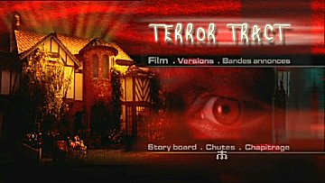 Menu 1 : TERROR TRACT