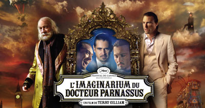 Header Critique : IMAGINARIUM DU DOCTEUR PARNASSUS, L' (THE IMAGINARIUM OF DOCTOR PARNASSUS)