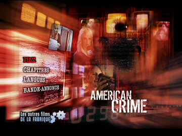 Menu 1 : AMERICAN CRIME