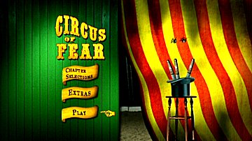 Menu 1 : CIRCUS OF FEAR