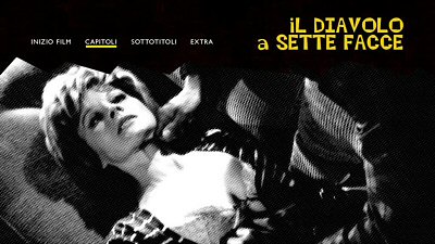 Menu 1 : DIAVOLO A SETTE FACCE, IL (LE DIABLE A SEPT VISAGES)