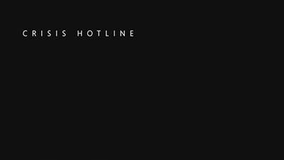 Header Critique : Crisis Hotline