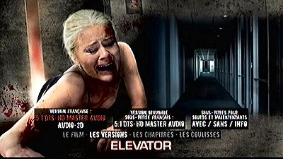 Menu 1 : ELEVATOR