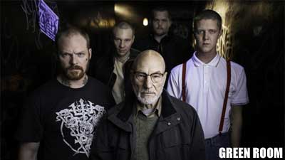 Header Critique : GREEN ROOM