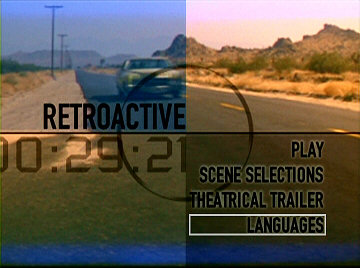 Menu 1 : RETROACTIVE (RETROACTION)