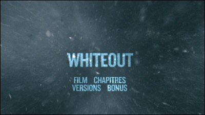 Menu 1 : WHITEOUT