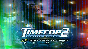 Menu 1 : TIMECOP 2 