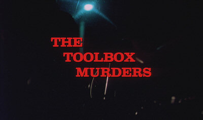 Header Critique : TOOLBOX MURDERS, THE (LA FOREUSE SANGLANTE) - BLU-RAY
