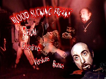 Menu 1 : BLOODUSCKING FREAKS