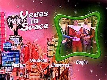 Menu 1 : VEGAS IN SPACE