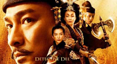 Header Critique : DETECTIVE DEE  : LE MYSTERE DE LA FLAMME FANTOME (DI RENJIE)