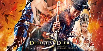Header Critique : DETECTIVE DEE II : LA LEGENDE DU DRAGON DES MERS (YOUNG DETECTIVE DEE : RISE OF THE SEA DRAGON)