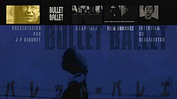 Menu 1 : BULLET BALLET
