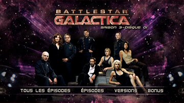 Menu 1 : BATTLESTAR GALACTICA : SAISON 3