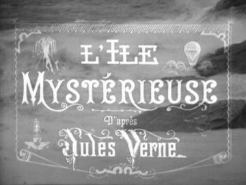 Header Critique : ILE MYSTERIEUSE, L'