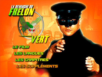 Menu 1 : REVANCHE DU FRELON VERT, LA (FURY OF THE DRAGON)